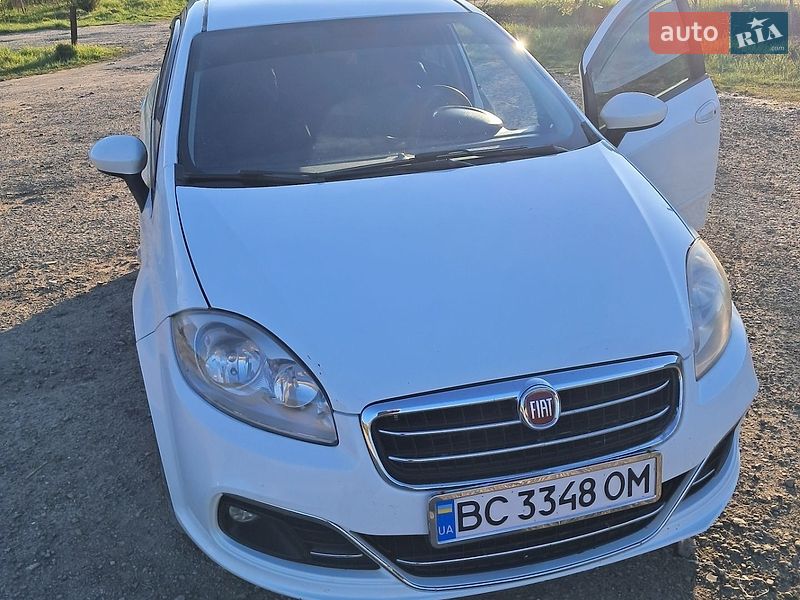 Седан Fiat Linea 2013 в Турке