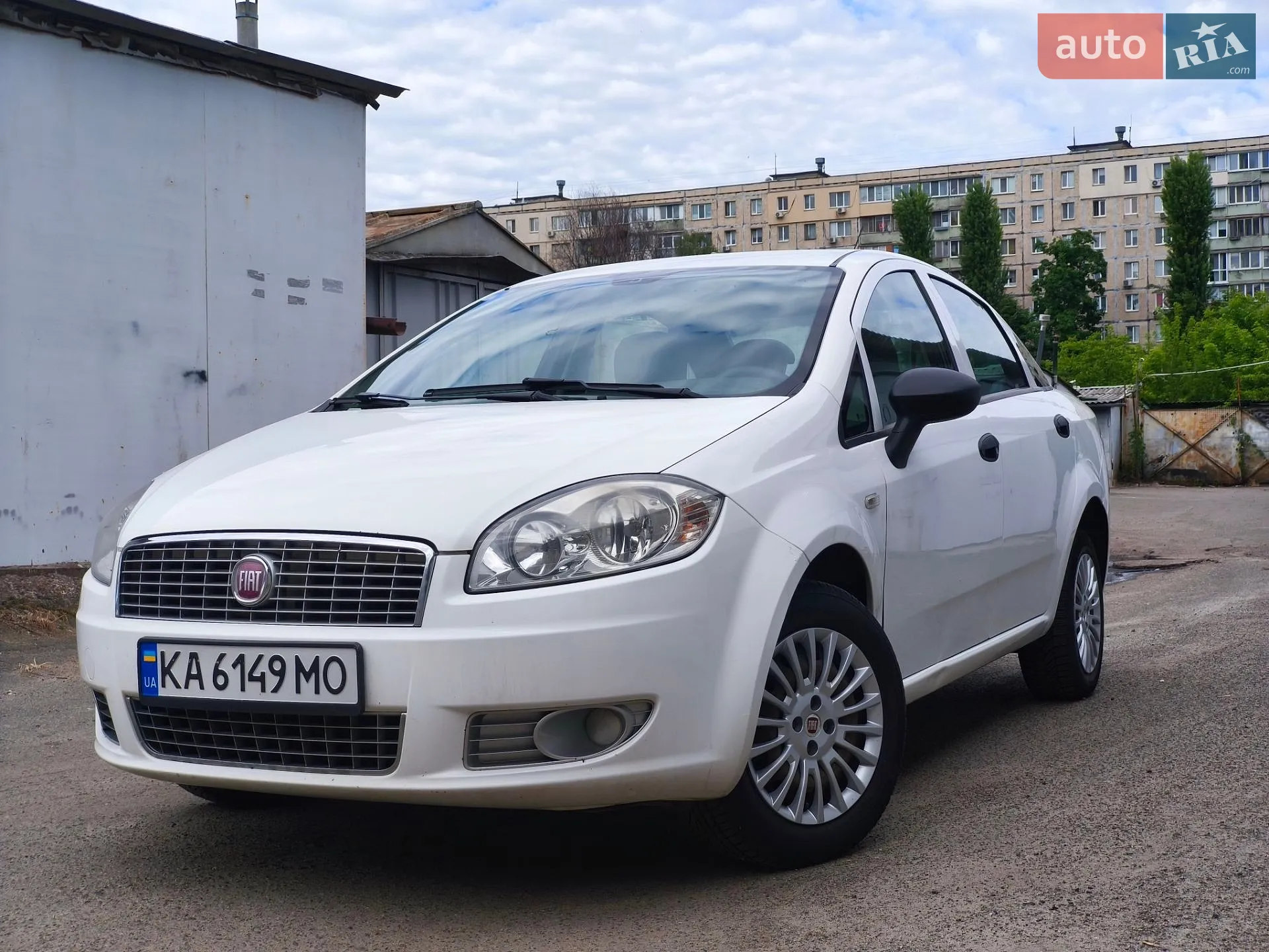2012 Fiat Linea - фото 1