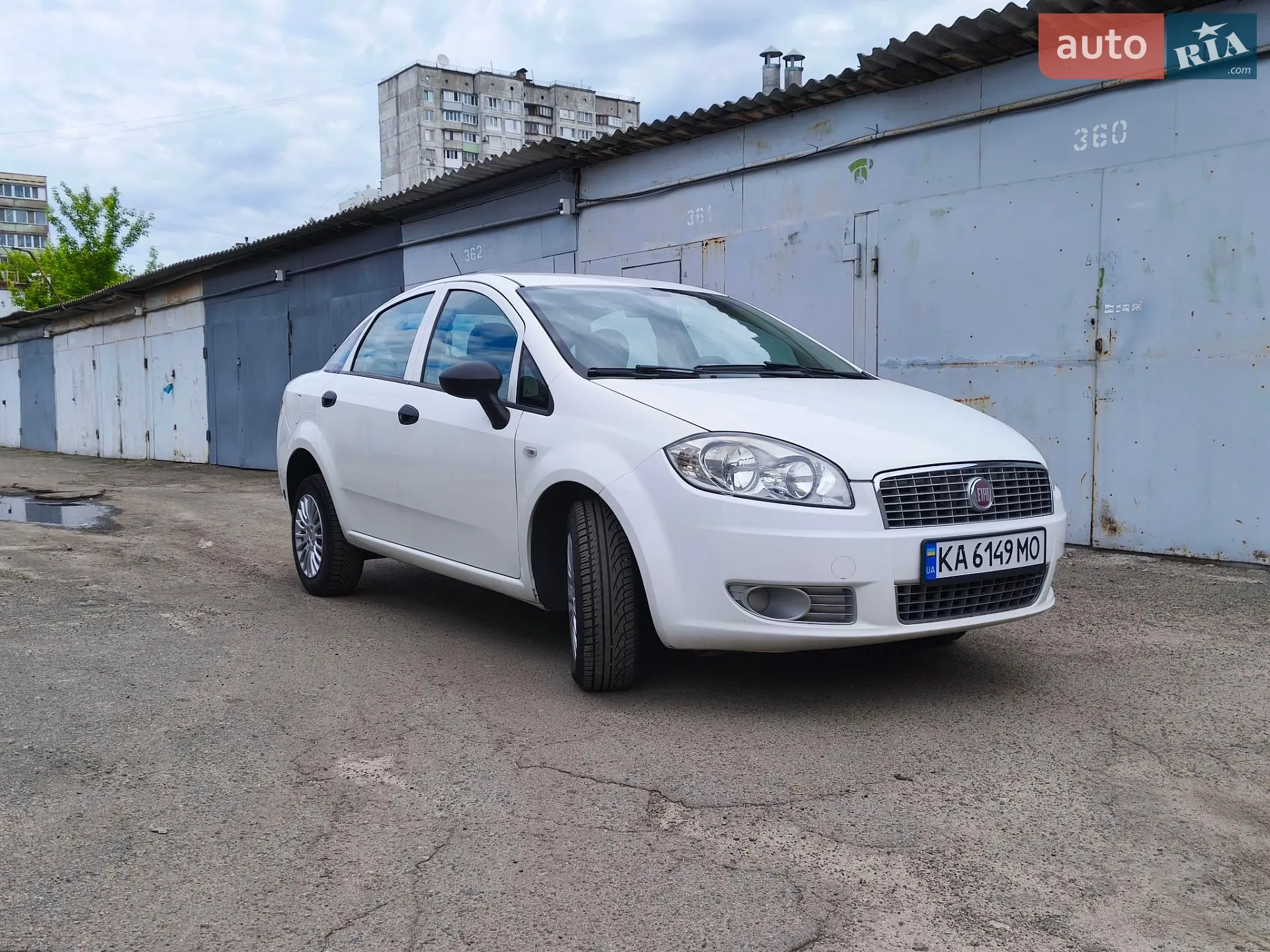 2012 Fiat Linea - мініатюра 2