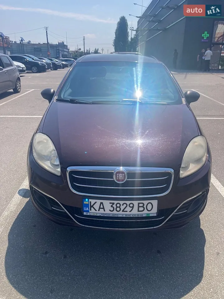 2013 Fiat Linea - мініатюра 9