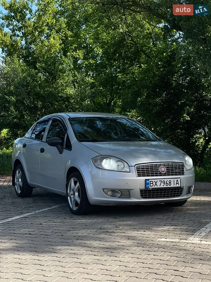 2012 Fiat Linea - мініатюра 10