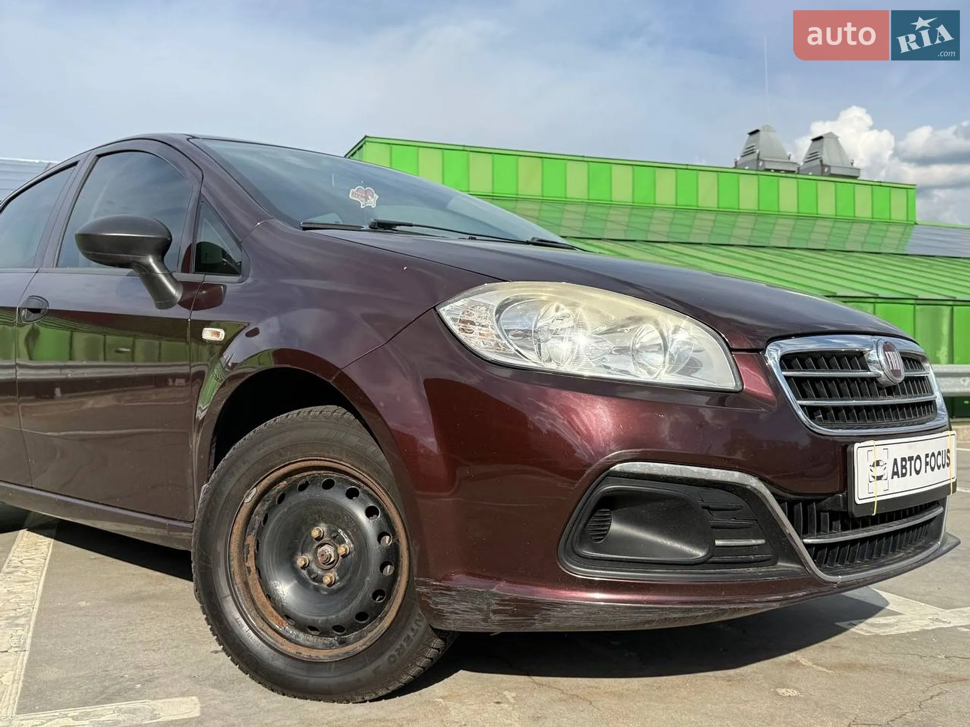 2013 Fiat Linea - мініатюра 2