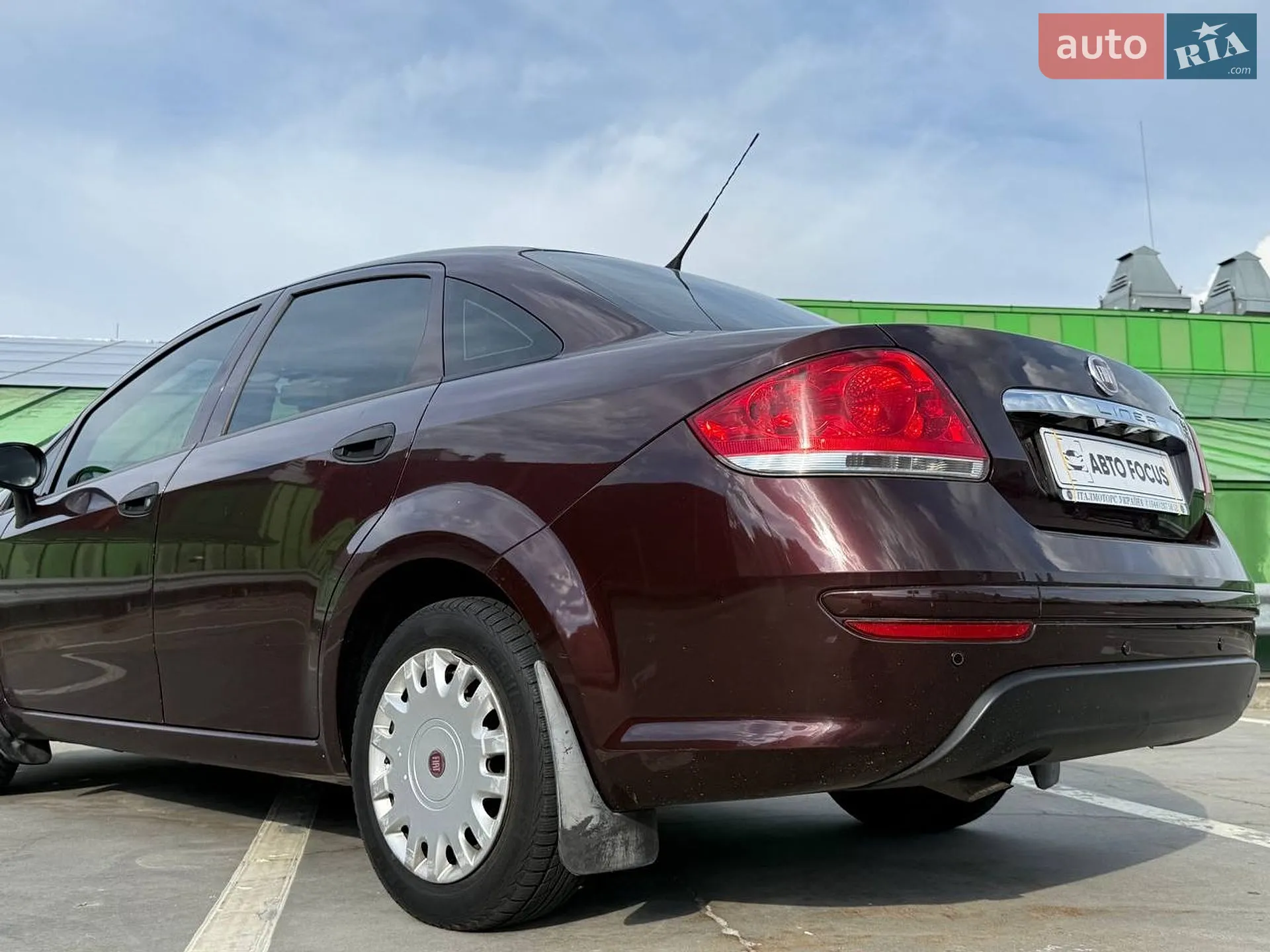 2013 Fiat Linea - мініатюра 6