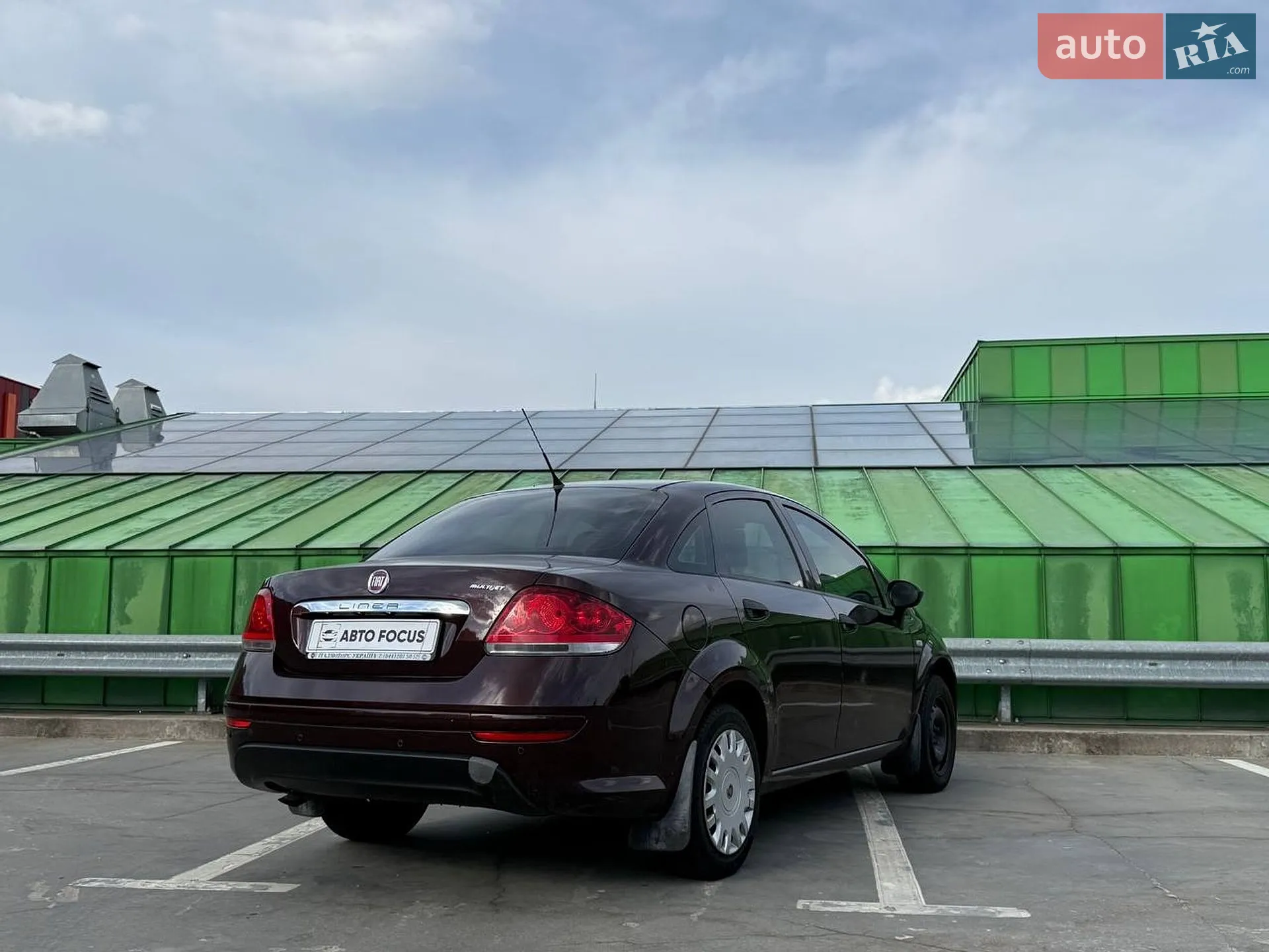 2013 Fiat Linea - мініатюра 8
