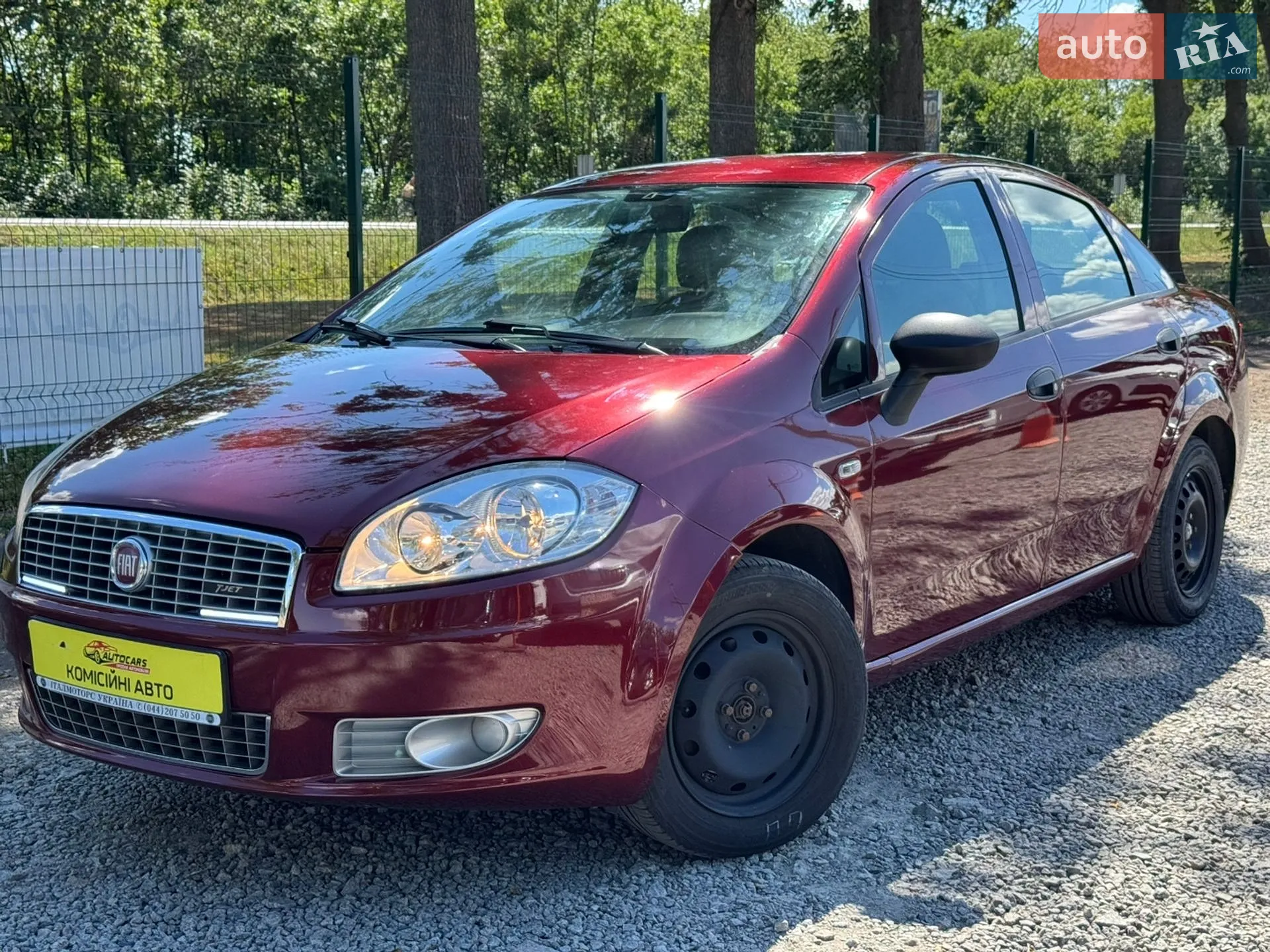 2010 Fiat Linea - фото 1