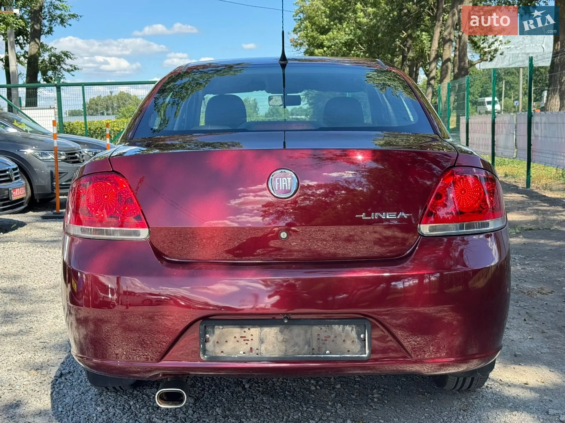 2010 Fiat Linea - мініатюра 8