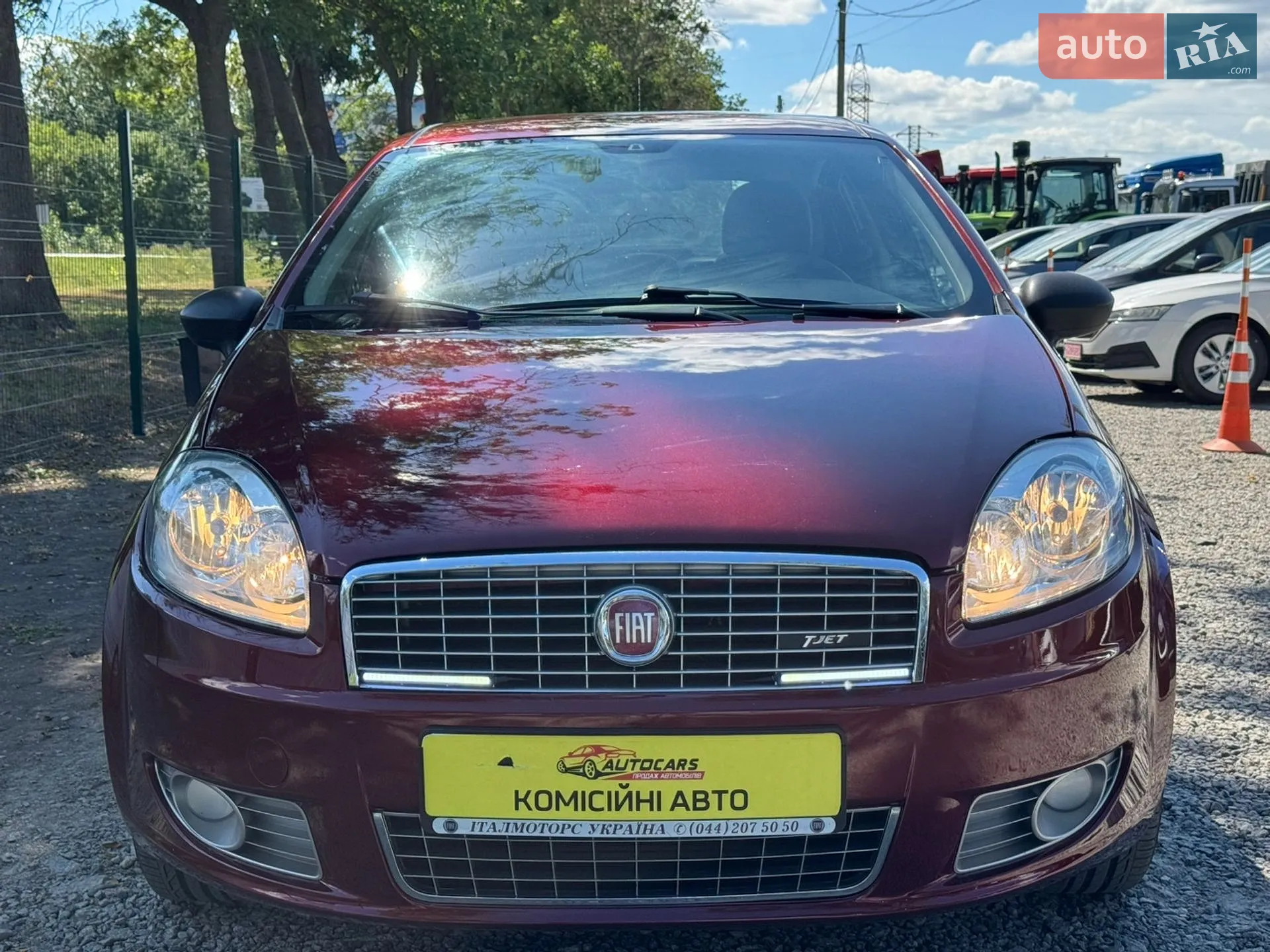 2010 Fiat Linea - мініатюра 3