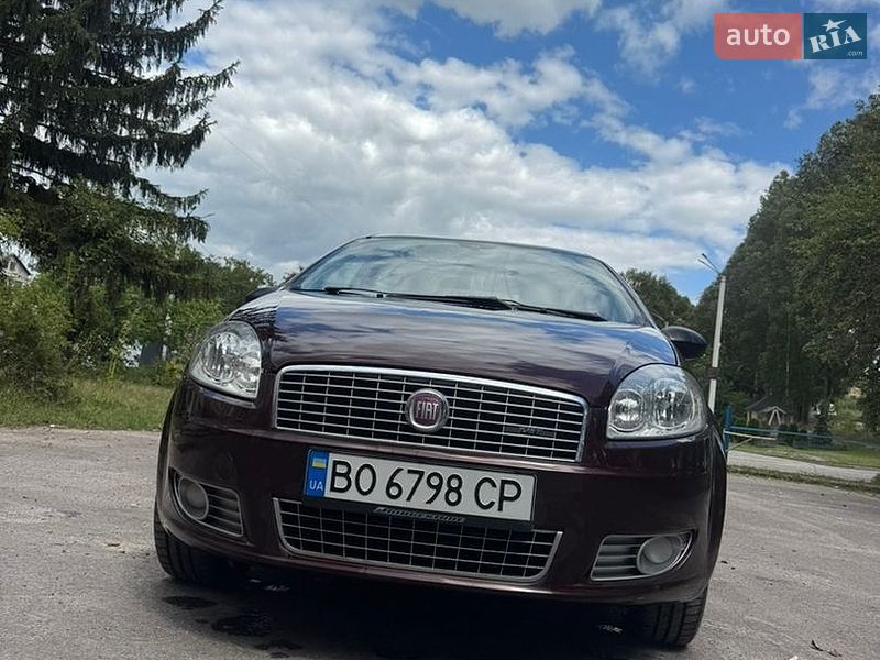 Fiat Linea, фото з оголошення