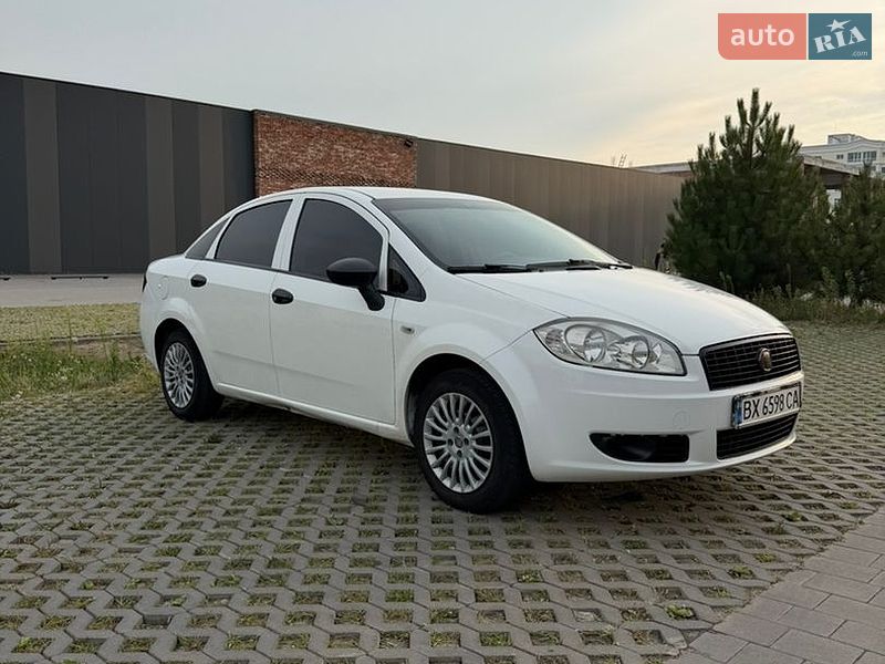 Fiat Linea, фото из объявления
