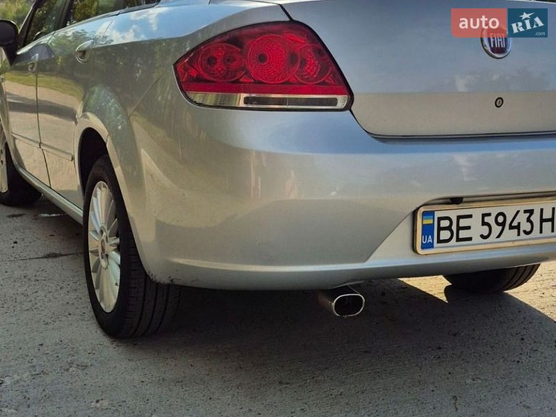 Седан Fiat Linea 2009 в Вознесенську