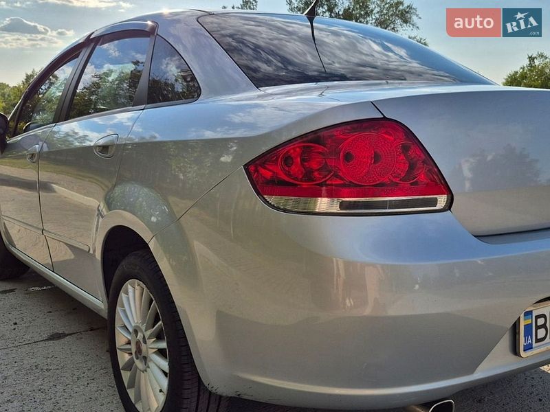 Седан Fiat Linea 2009 в Вознесенську