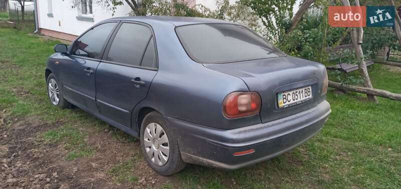 Седан Fiat Marea 1997 в Стрые фото 5 Седан Fiat Marea 1997 в Стрые