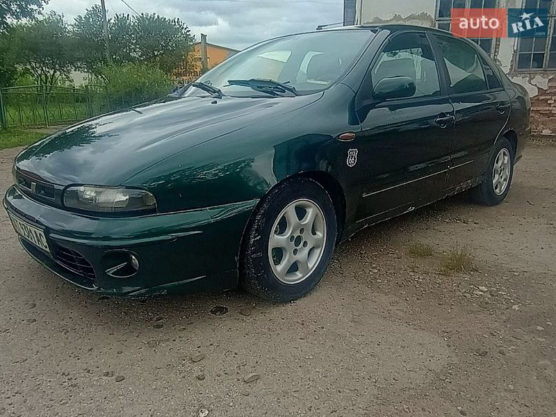 Седан Fiat Marea 1998 в Галичі