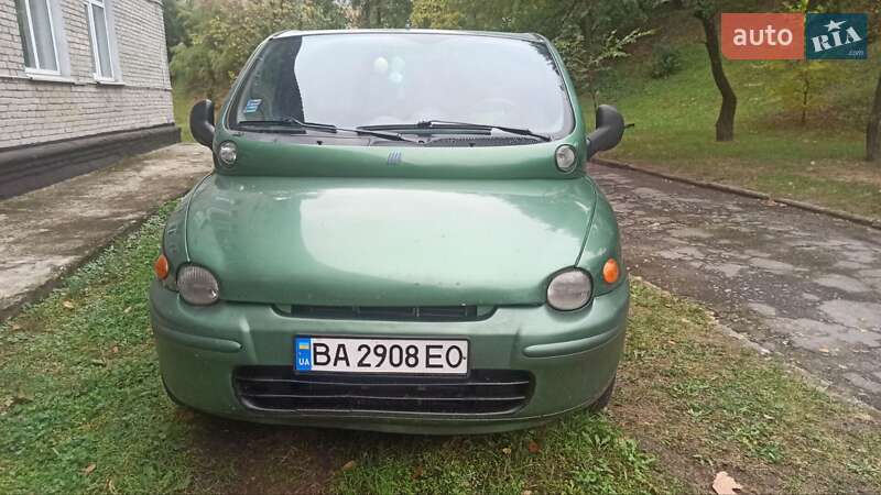 Микровэн Fiat Multipla 1999 в 