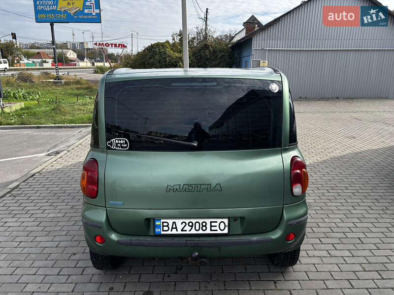 Мікровен Fiat Multipla 1999 в Полтаві фото 9 Мікровен Fiat Multipla 1999 в Полтаві