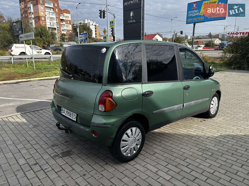 Мікровен Fiat Multipla 1999 в Полтаві фото 11 Мікровен Fiat Multipla 1999 в Полтаві