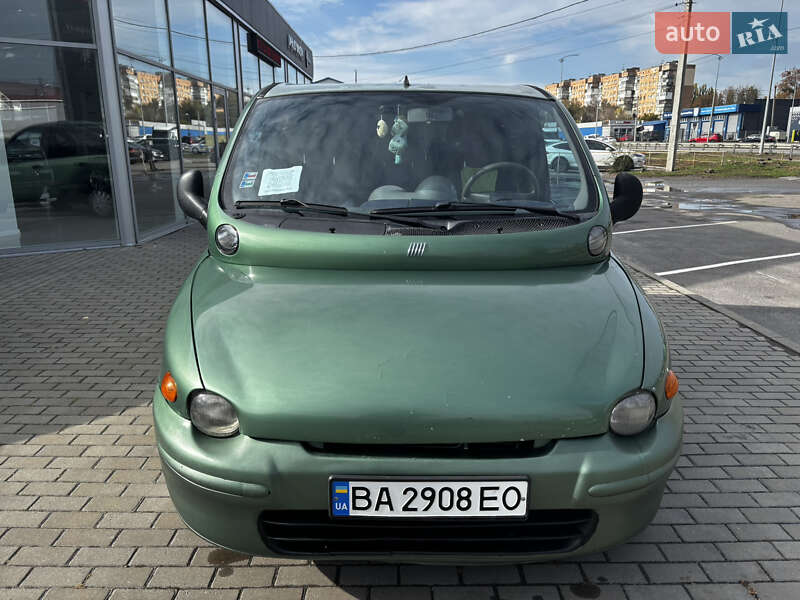 Мікровен Fiat Multipla 1999 в Полтаві фото 15 Мікровен Fiat Multipla 1999 в Полтаві