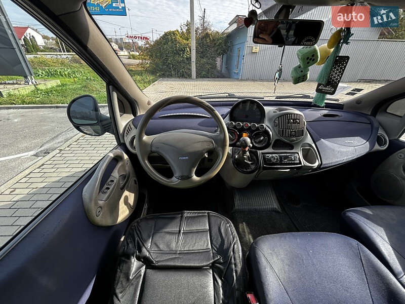 Мікровен Fiat Multipla 1999 в Полтаві фото 20 Мікровен Fiat Multipla 1999 в Полтаві
