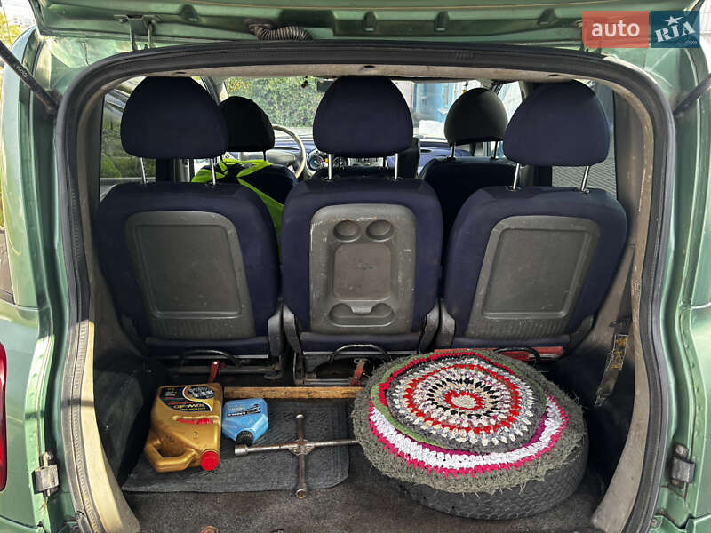 Мікровен Fiat Multipla 1999 в Полтаві фото 25 Мікровен Fiat Multipla 1999 в Полтаві