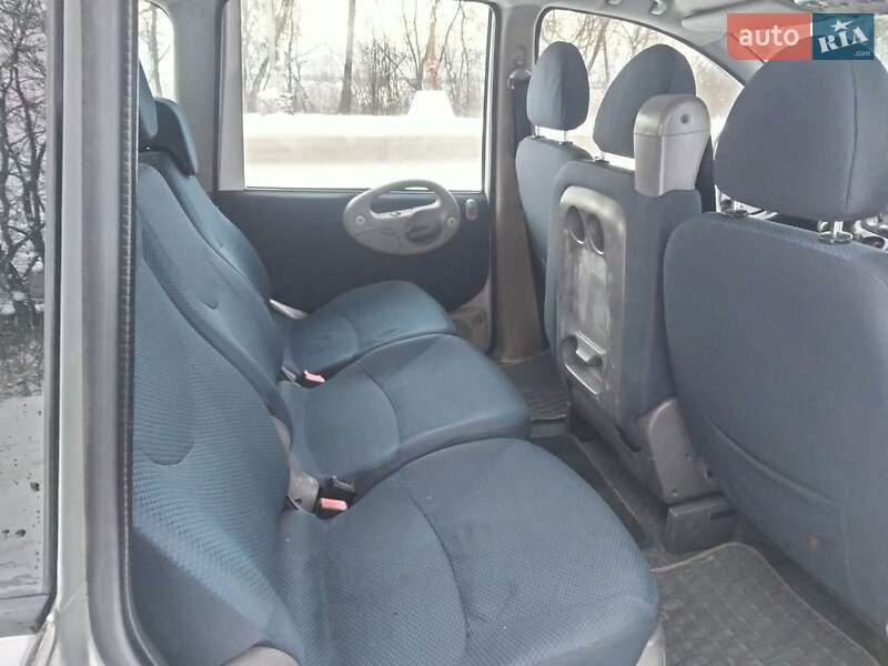 Мікровен Fiat Multipla 2006 в Мені