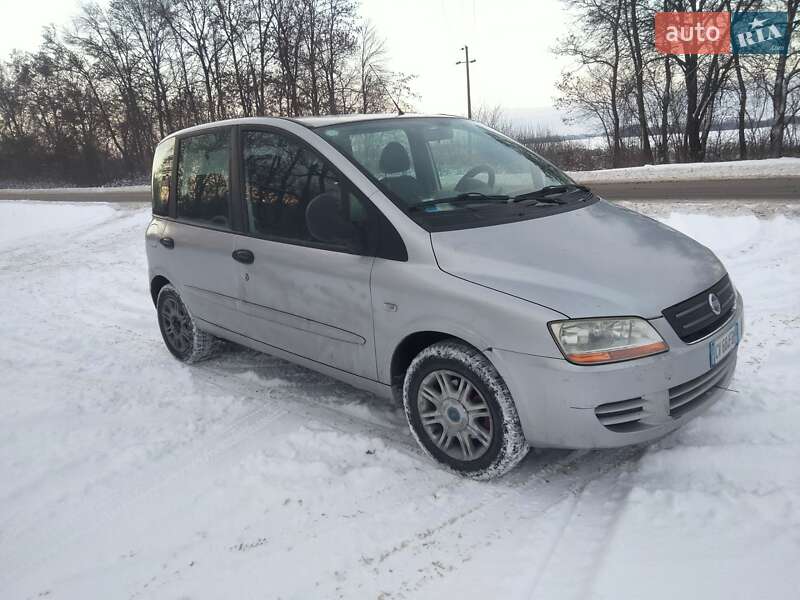 Мікровен Fiat Multipla 2006 в Мені