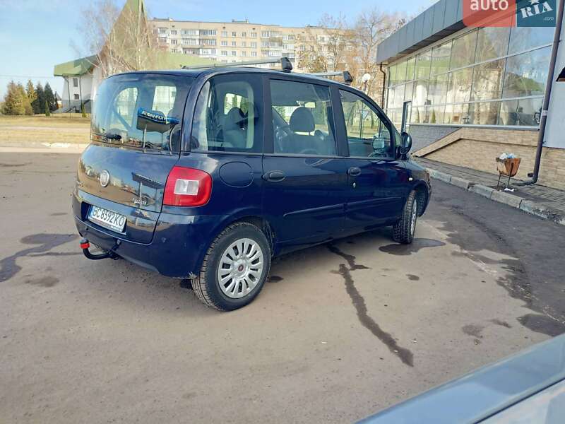 Мікровен Fiat Multipla 2009 в Шептицькому