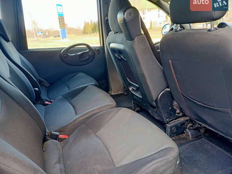 Мікровен Fiat Multipla 2009 в Шептицькому