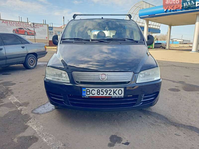 Мікровен Fiat Multipla 2009 в Шептицькому