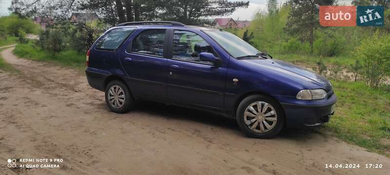 Универсал Fiat Palio 1998 в Мостиске