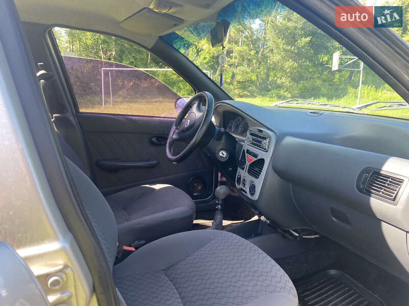 Хэтчбек Fiat Palio 2003 в Дубно
