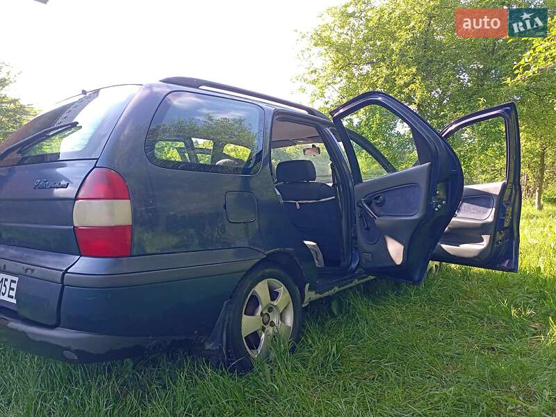 Универсал Fiat Palio 2000 в Ивано-Франковске