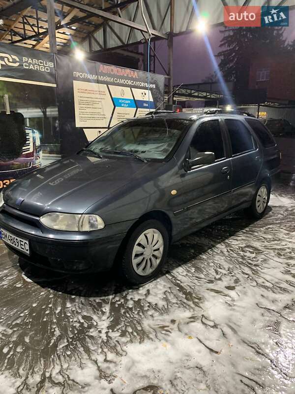 Универсал Fiat Palio 2001 в Сумах фото Универсал Fiat Palio 2001 в Сумах