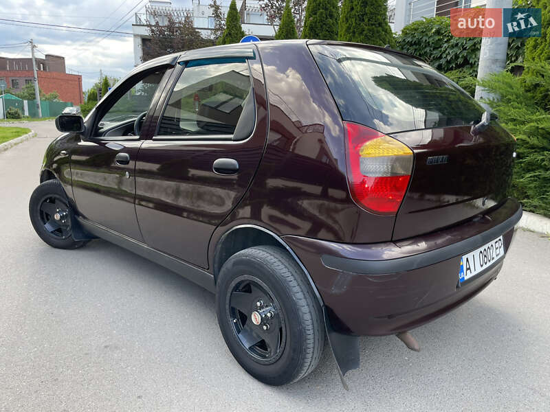 Хэтчбек Fiat Palio 2005 в Киеве