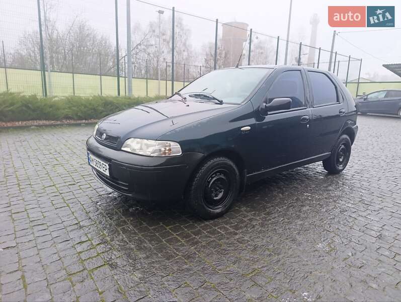 Хетчбек Fiat Palio 2004 в Коростишеві