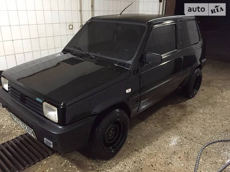 Купе Fiat Panda 1992 в Кривом Роге