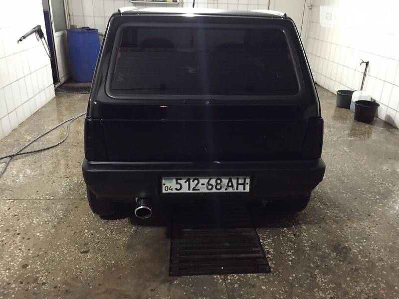 Купе Fiat Panda 1992 в Кривом Роге