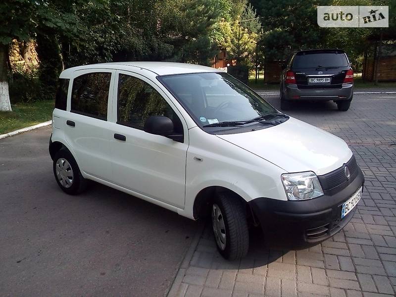 Хэтчбек Fiat Panda 2011 в 