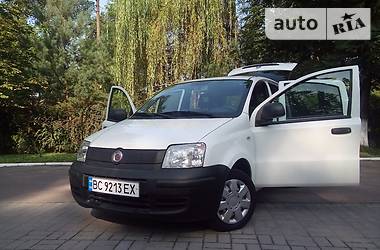 Хэтчбек Fiat Panda 2011 в 