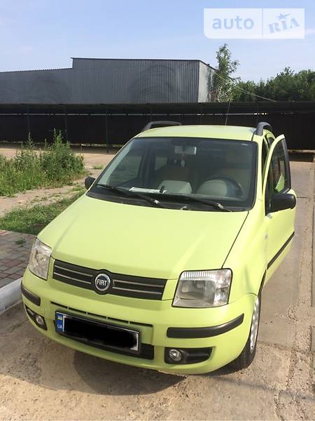 Хэтчбек Fiat Panda 2004 в Черноморске