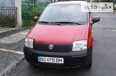 Хэтчбек Fiat Panda 2012 в Тернополе