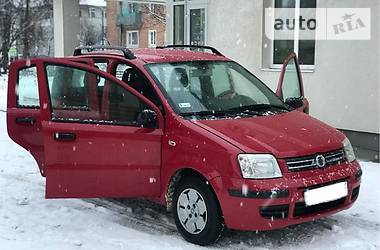 Хэтчбек Fiat Panda 2009 в Ровно