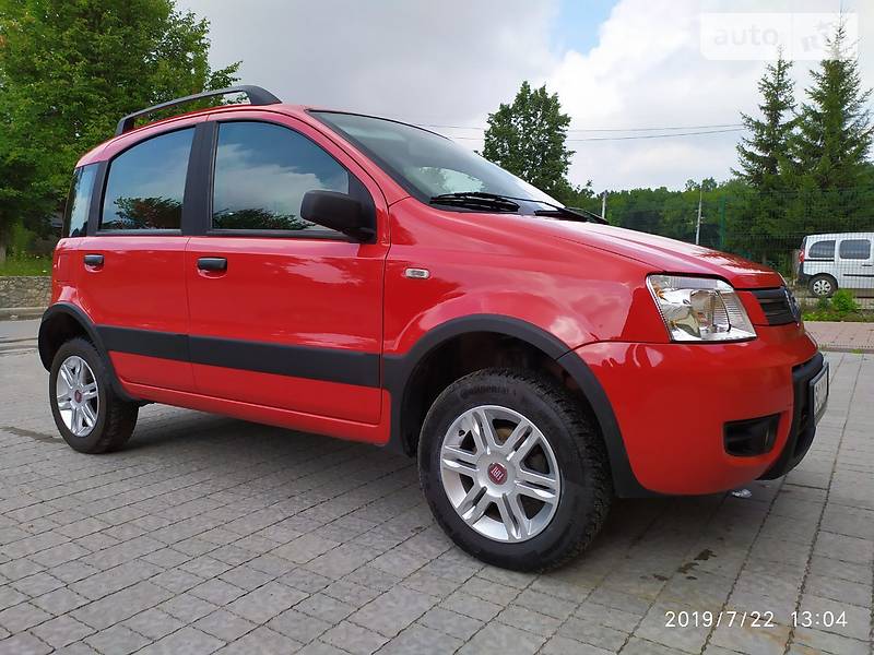 Хэтчбек Fiat Panda 2006 в Тернополе