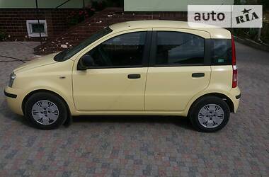 Хэтчбек Fiat Panda 2010 в Тернополе