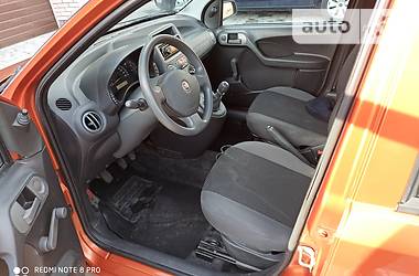Хетчбек Fiat Panda 2010 в 