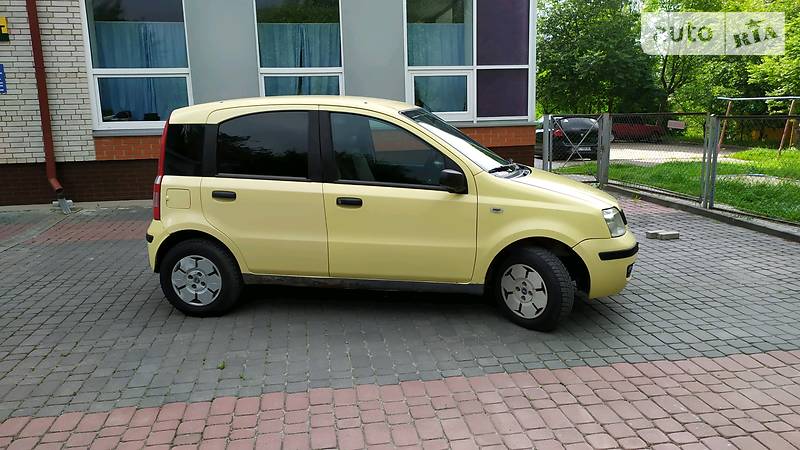 Хэтчбек Fiat Panda 2007 в Тернополе фото 5 Хэтчбек Fiat Panda 2007 в Тернополе