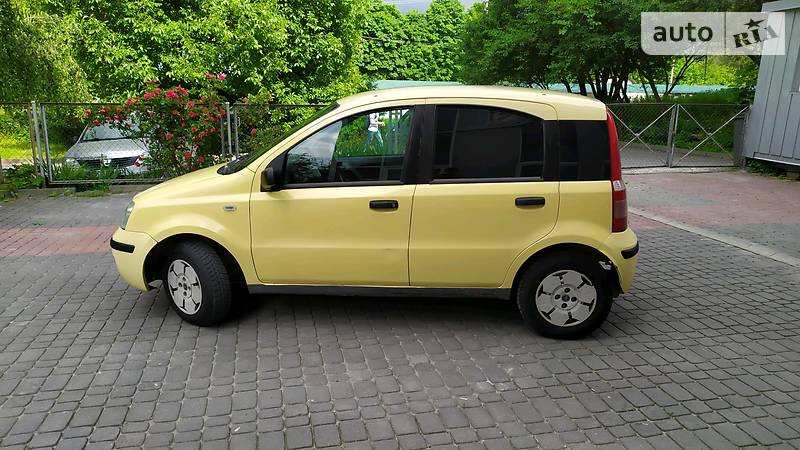 Хэтчбек Fiat Panda 2007 в Тернополе фото 4 Хэтчбек Fiat Panda 2007 в Тернополе