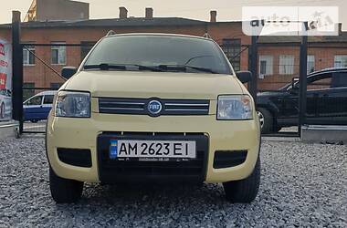Хэтчбек Fiat Panda 2006 в Бердичеве