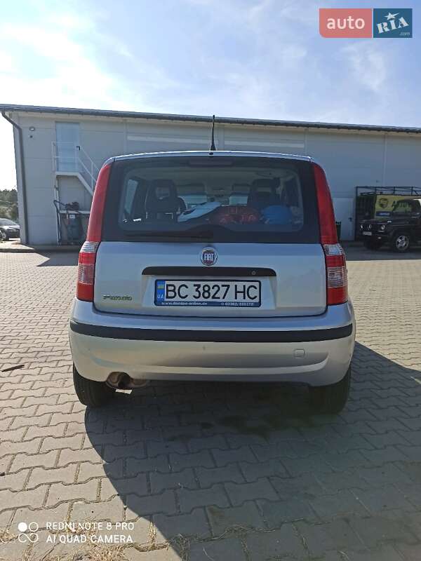 Хетчбек Fiat Panda 2011 в Самборі