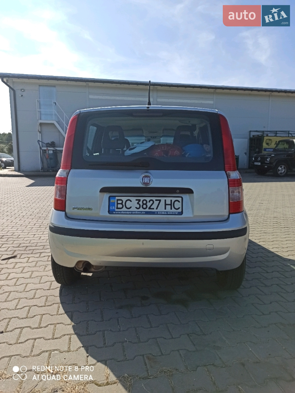 2011 Fiat Panda - мініатюра 3