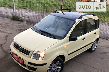 Хэтчбек Fiat Panda 2005 в Трускавце